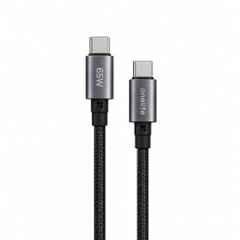 Onelife VoltC 1m 65W Nylon Black Type C to C Fast Charging Cable with 6 Months Warranty, OLC-33