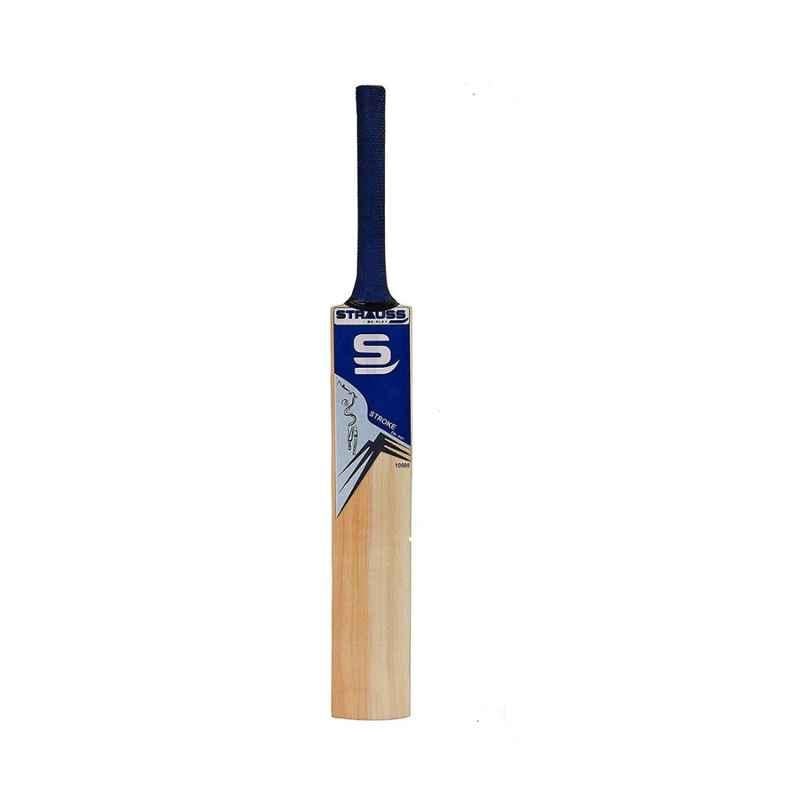 Strauss Wooden Short Handle English Willow Cricket Bat, ST-1538