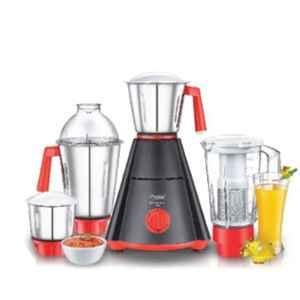 Prestige Nakshatra Super 750W Black & Red with 4 Jars Mixer Grinder, 42522