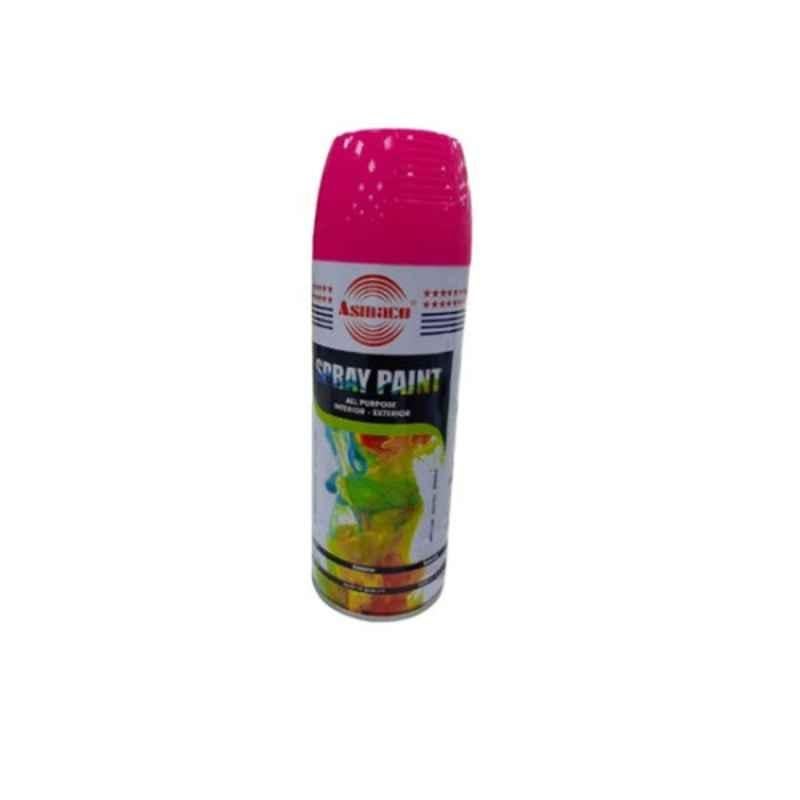Asmaco Pink Fluorescent Spray Paint