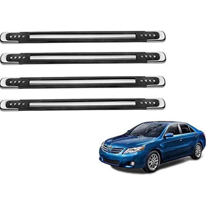 Kozdiko 4 Pcs Designer Black Bumper Protector Set for Toyota Camry, Koz-65957