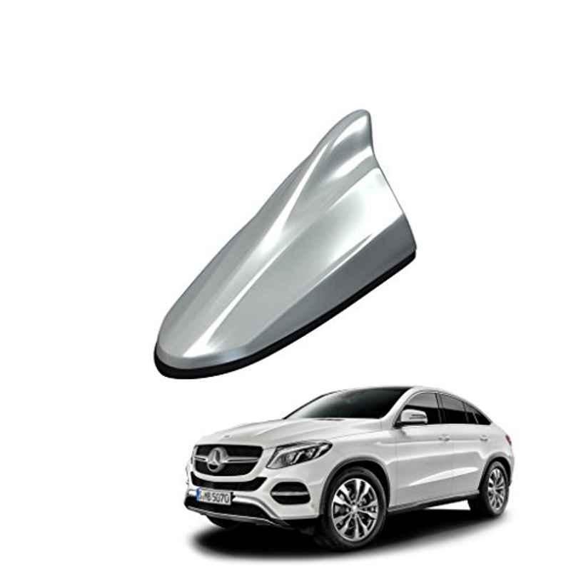Kozdiko Silver Shark Fin Signal Receiver Antenna for Mercedes Benz GLE-Coupe