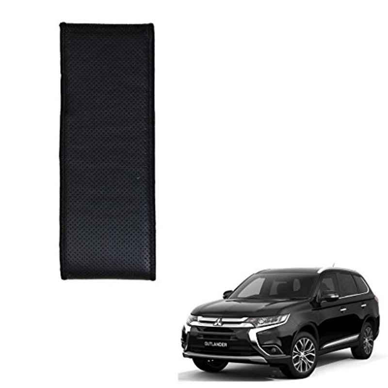 Kozdiko Black Car Steering Cover for Mitsubishi Outlander