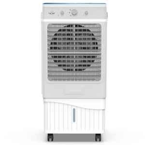 PG Icemax Pus 180W 65 Litre PP & ABS White Desert Air Cooler with Honeycomb Pad Cooling & 1 Year Warranty