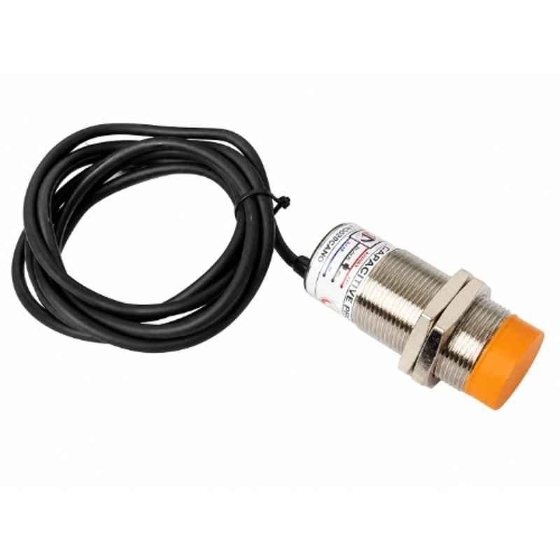 Universal Seal 200mAmp M30 NPN-NO Capacitive Proximity Sensor with 20mm Sensing Distance