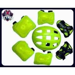 STYRKR Multicolour Protective Skating/Cycling Guard Kit | Multi Sport Gear for Kids 122 Cycling KitKIT-397