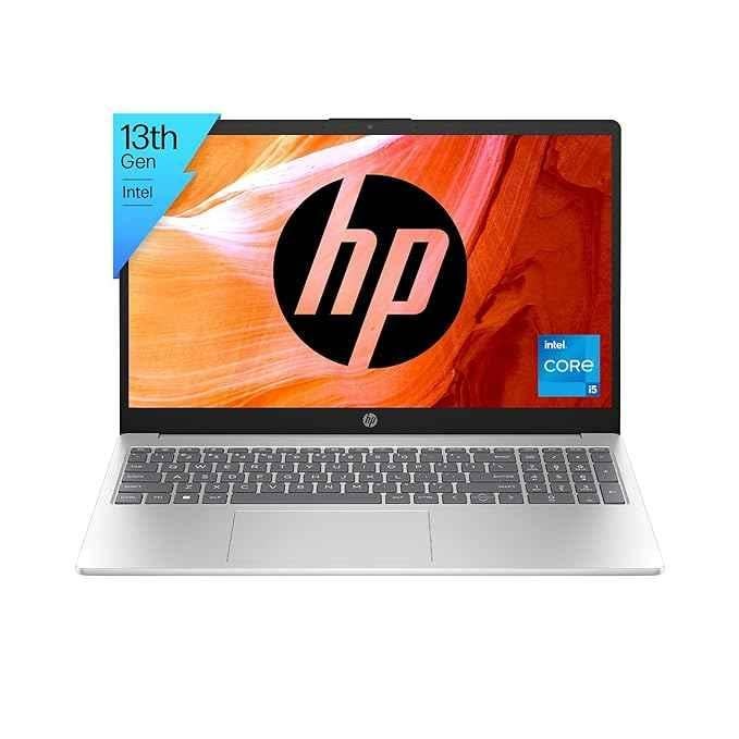 Buy HP 7P704PA Natural Silver Laptop with Intel 13th Gen i5-1335U