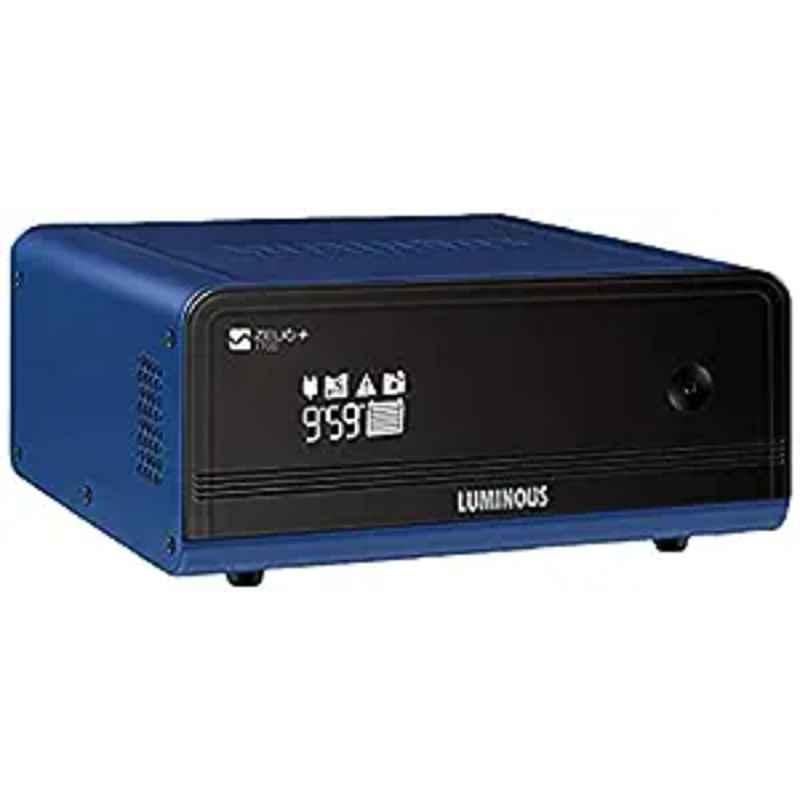 Luminous Zelio+ 1700 1500VA/24V Pure Double Battery Sine Wave Inverter for Home, Office & Shops