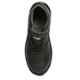 Hillson Rockland Steel Toe Black Work Safety Shoes, Size: 9