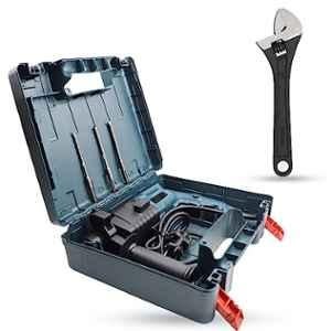 Walkers 750W Forward & Reverse Rotation Hammer Impact Drill Machine with 3 Bits & 8 inch Adjustable Wrench, WKCB332