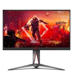 AOC 27 inch 1080p Black Gaming Monitor with 0.5ms Response Time with Speakers, AG275FS