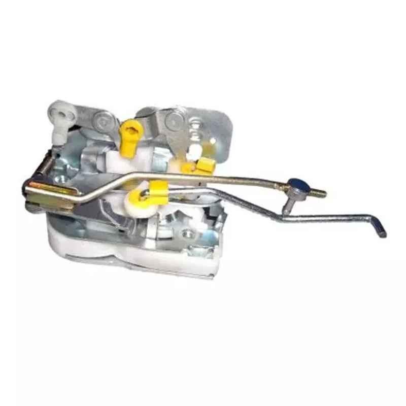 Car International Right Door Lock Assembly In Silver Metal for Tata Super Ace, Ci-5439, CAR-COD6GV