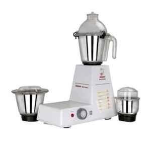 Jaipan Machines Fine 750W White Mixer Grinder with 3 Stainless Steel Jars, JP-1290