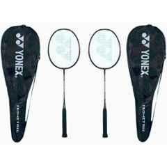 Yonex GR 303i 88g Red Strung Badminton Racquet (Pack of 2)