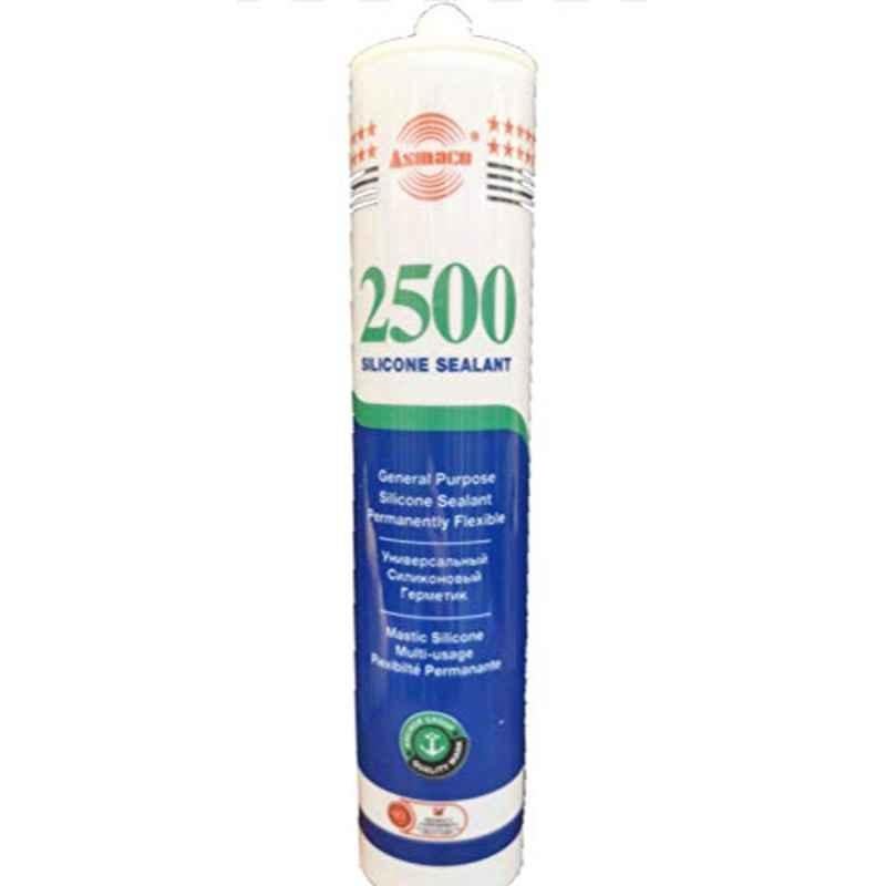 Asmaco 2500 Clear Flexible Silicone Sealant