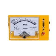 Yokins 500V 1000 Mohms ABS Analog Megger Insulation Tester with Battery & Leads, BA-5010