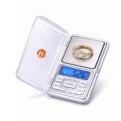 Harrison Enterprises 200g/0.01g Mini Digital Pocket Weighing Scale with LCD Display