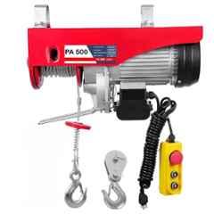 Spear 500kg 1050W 20m Copper Winding Electric Wire Rope Hoist, PA-500