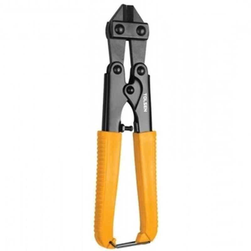 Tolsen 200mm High Quality Steel Dipped Handle Industrial Pipe Wrench, 10067