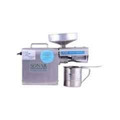 Sonar 600W Stainless Steel SS304 Domestic Cold Press Oil Machine, SA-2009