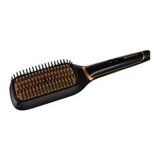 Havells HS4211 50W Black Hair Straightening Brush with Temperature Control