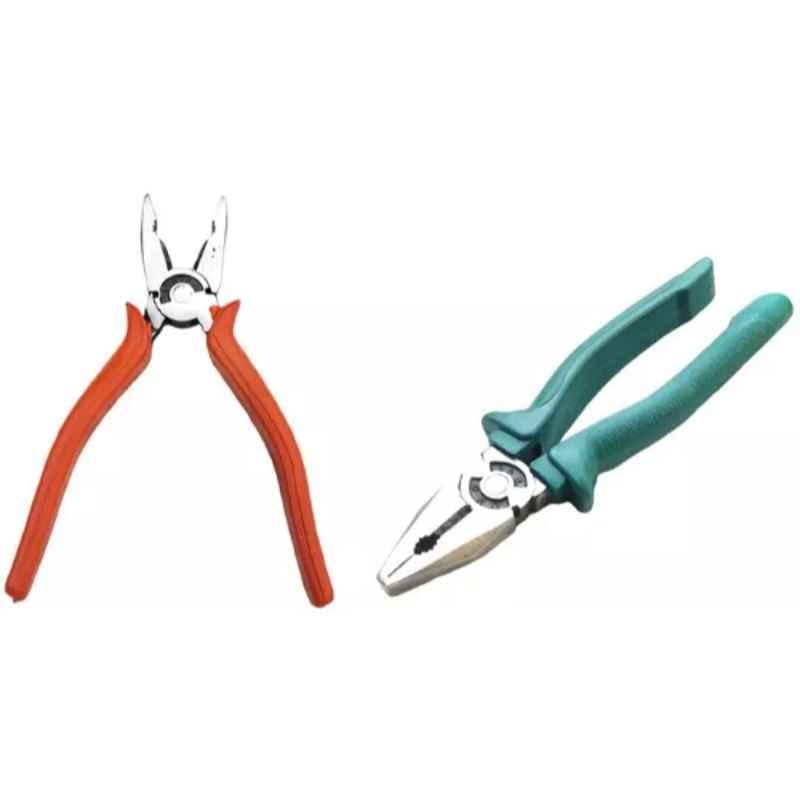 Sky Blue 2 Pcs 7.8 inch Groove Plier Combo, SBE_PLIER COMBO_311