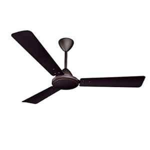 Crompton Jura Prime 74W Aluminium Bakers Brown Anti Dust Ceiling Fan with 2 Years Warranty, GL5148, Sweep: 1200 mm