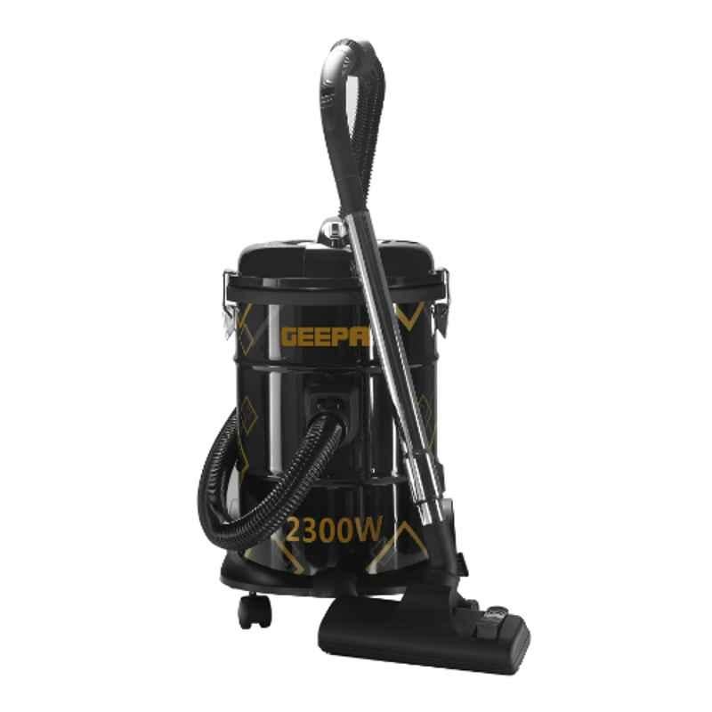 Geepas 2300W 21L Drum Vacuum Cleaner, GVC2598