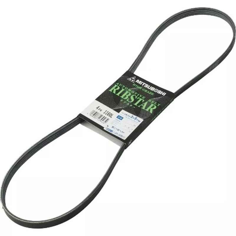 Mitsuboshi Rib Star 1160mm 4 Threaded PK-Type Belt, 4PK1160L