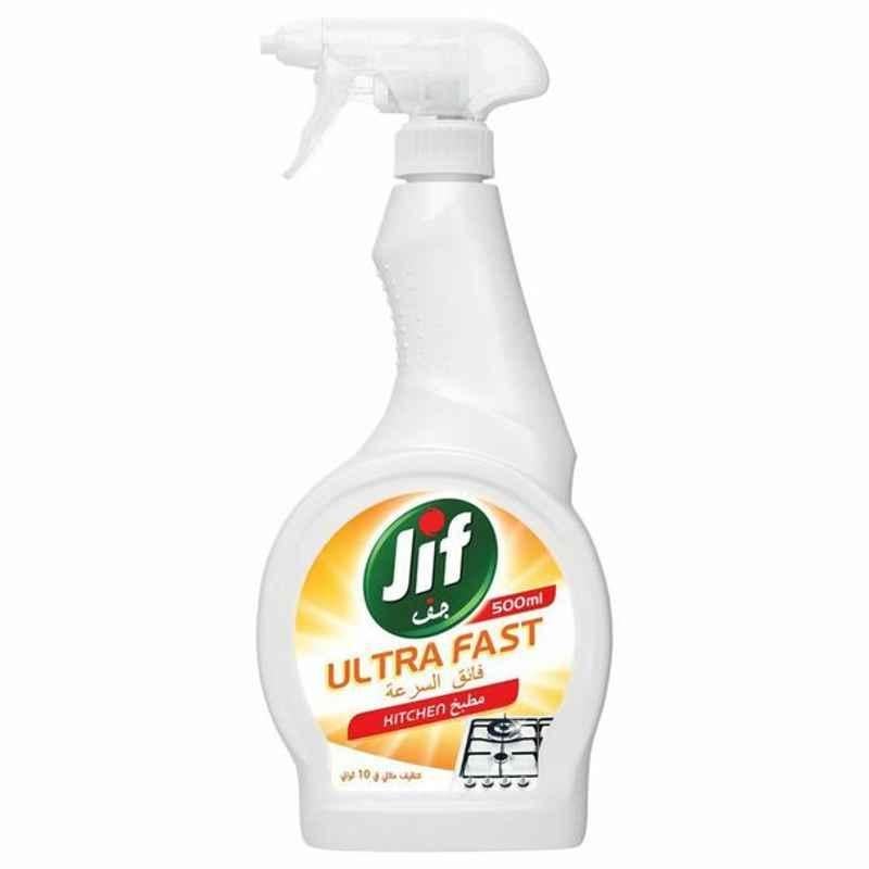 Jif Ultrafast Bathroom Spray, 500ml