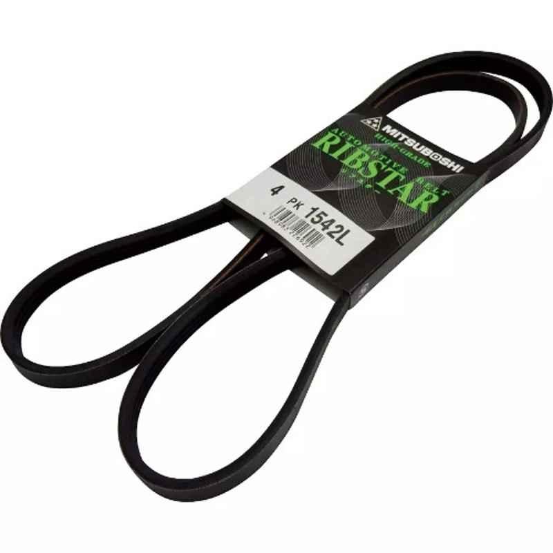 Mitsuboshi Rib Star 1542mm 4 Threaded PK-Type Belt, 4PK1542L