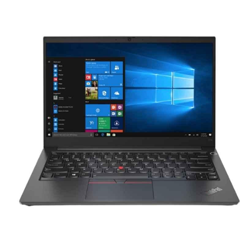 Lenovo 20TA00J3IG ThinkPad E14 Gen2 Black Laptop with i7-1165G7 16GB/512GB SSD Win11 Pro & 14 inch FHD IPS Display