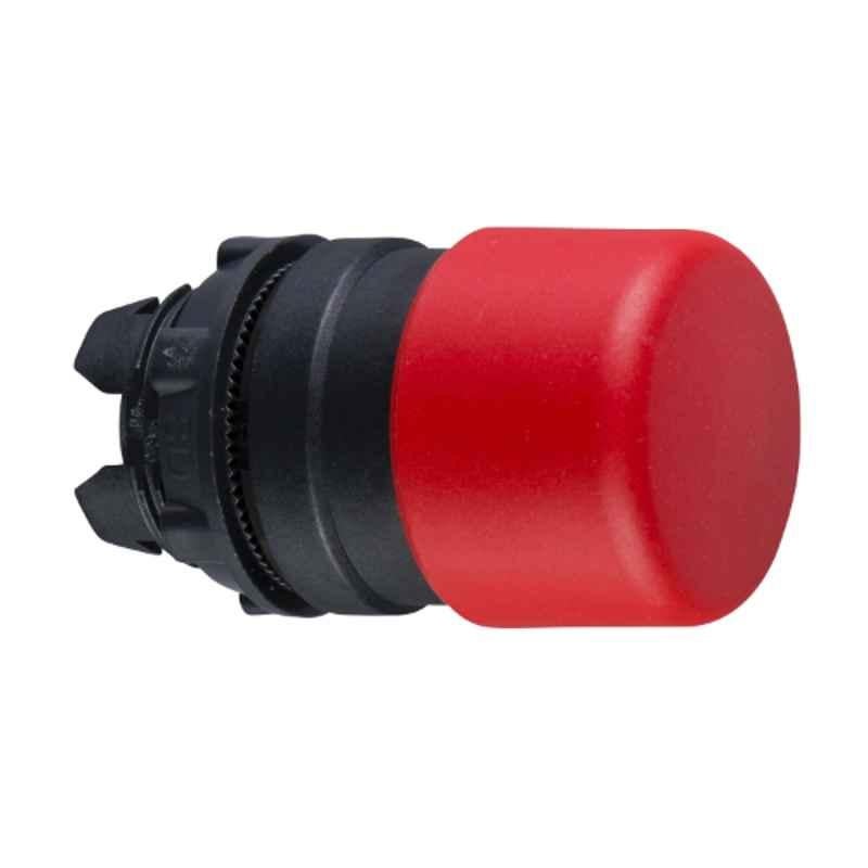 Schneider 22mm Round Spring Return Red Head for Non-Illuminated Push Button, ZB5AC44