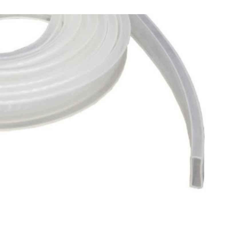 8mmx7.5m SILICON TUBE WITH TAPE FOR LED STRIP WATERPROOFING