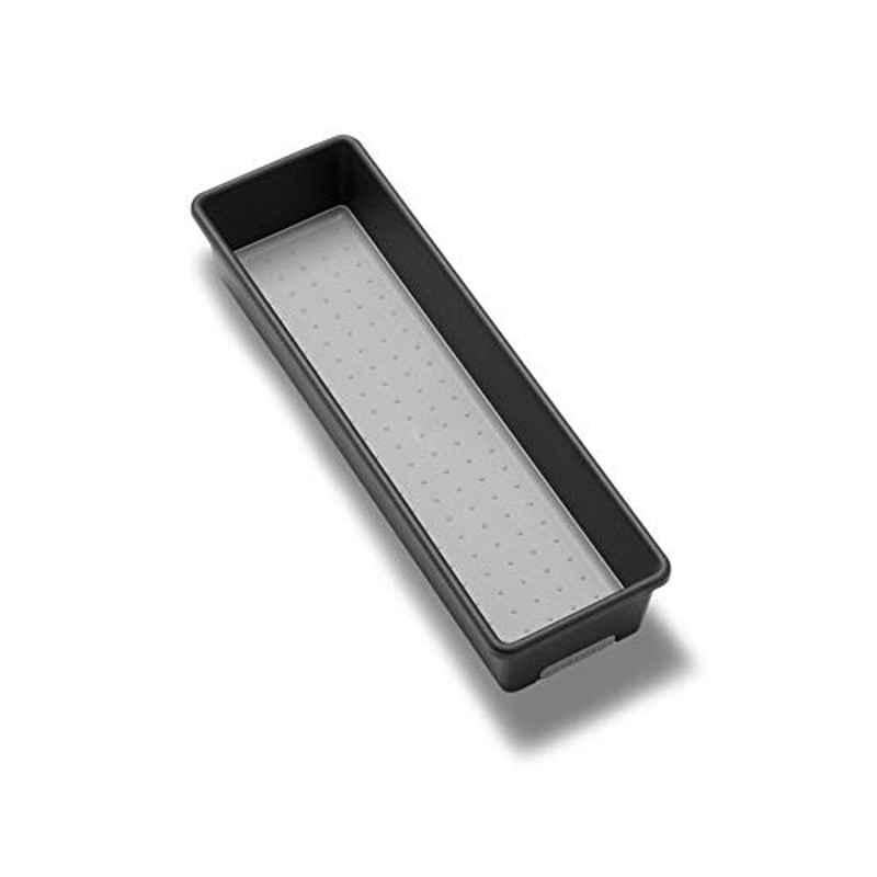 Madesmart Classic Rubber Plastic Granite Bin