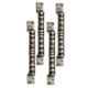 Smart Shophar 6 inch Aluminium Antique Jaguar Cabinet Handle, SHA30CH-JAGU-AN06-P4 (Pack of 4)