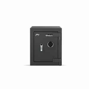 Godrej Matrix 1814 EL 50L Powder Coated Finish Electronics Home Locker (Tijori)