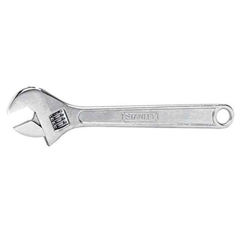 Stanley 250mm CrV Adjustable Wrench, STMT87433-8