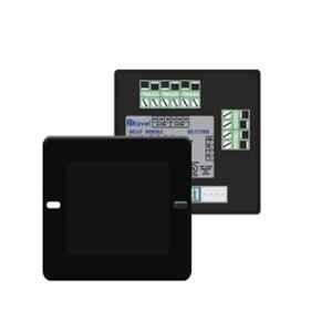 Ravel 24 VDC Black Addressable Relay Module, RE-717MR