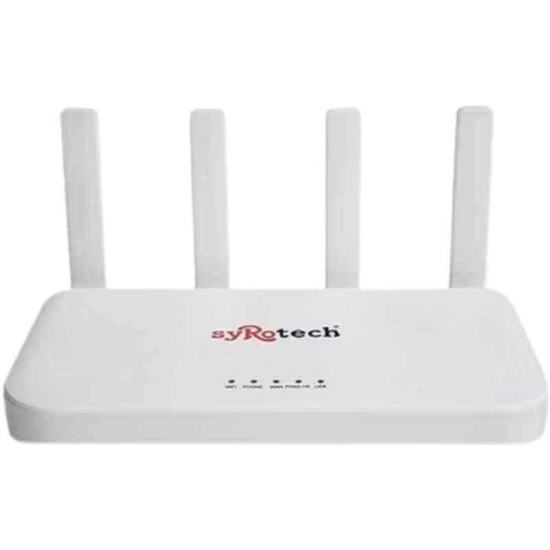 Syrotech 1500Mbps Dual Band WiFi ONT Router, SY-GPON-4010-AX1500