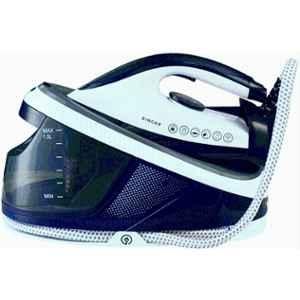 Singer Steaminator 2600W Blue Steam Iron with Ceramic Soleplate