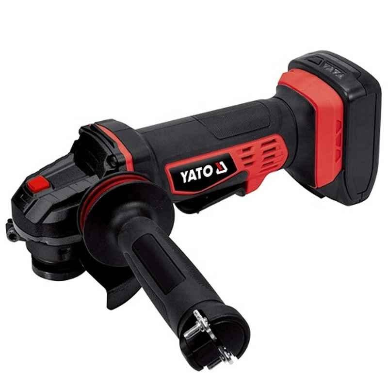 Yato 10000rpm Battery Operated Cordless Angle Grinder YT-82825