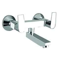 10X AR-9011 Brass Wall Mounted Wall Mixer