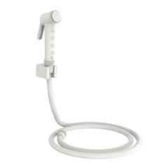 RN White.5 Health Faucet Set with Hose Pipe & Wall Holder for Toilet Cleaning