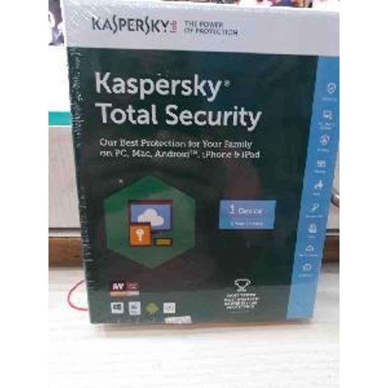 Kaspersky Total SECURITY 1DEVICE 1YEAR LICENSE Software