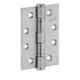 Dorset 102x76x3mm Satin Silver Steel Door Hinge, HG 1253