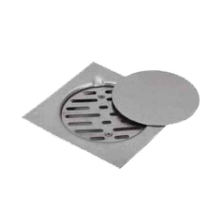 Bathroom Shower Floor Drain Trap Stainless Steel Grade 316 150x150mm