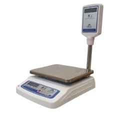 Shri Sai 30kg Mild Steel Digital Table Top Weighing Scale, TT-MS-P-30T
