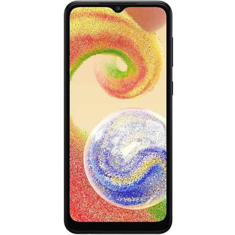 Samsung Galaxy A04 6.5 inch 4/64GB Black 4G Dual Sim Smartphone, SM-A045FZKGMEA
