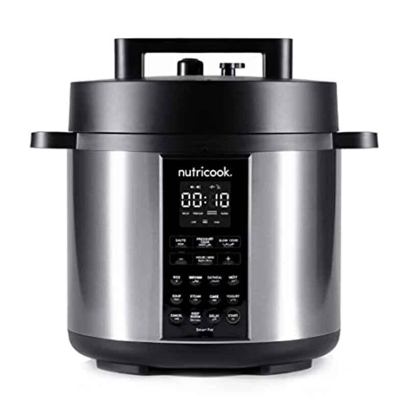 Nutricook 8L 1200W 9-in-1 Smart Pot 2 Electric Pressure Cooker, SP208A
